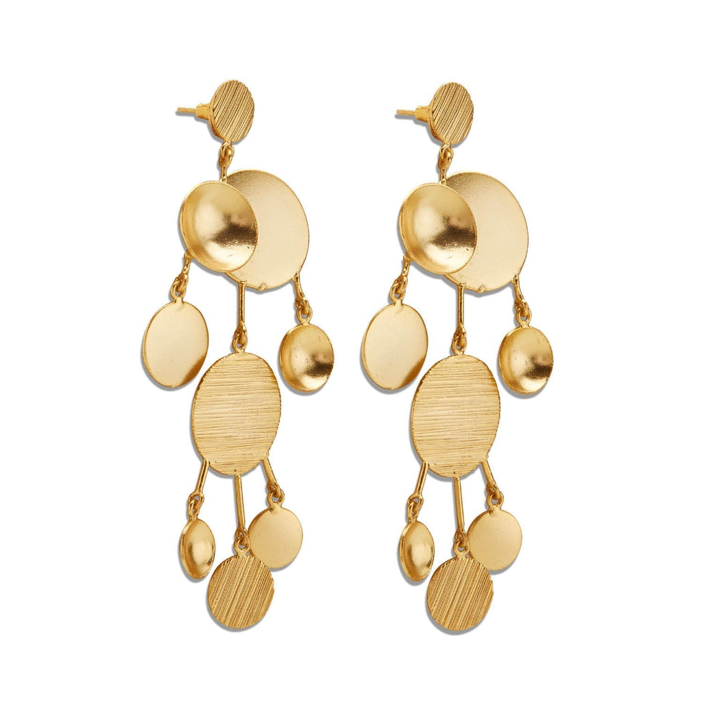 AEYA CHANDELIERS - DBJ International 22k Gold Plated