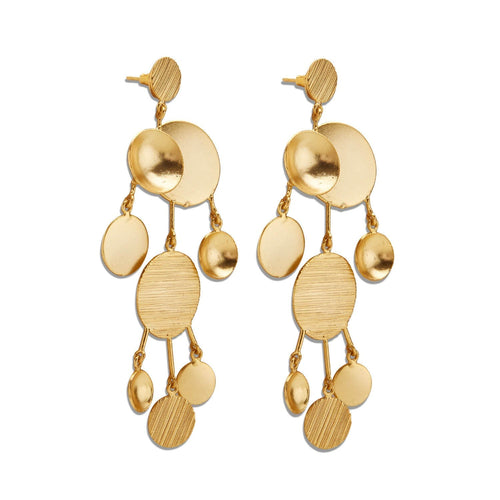 AEYA CHANDELIERS - DBJ International 22k Gold Plated