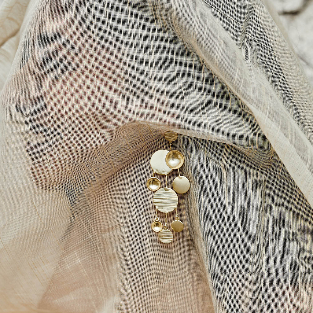 AEYA CHANDELIERS - DBJ International 22k Gold Plated