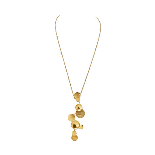 AEYA PENDANT - DBJ International 22k Gold Plated